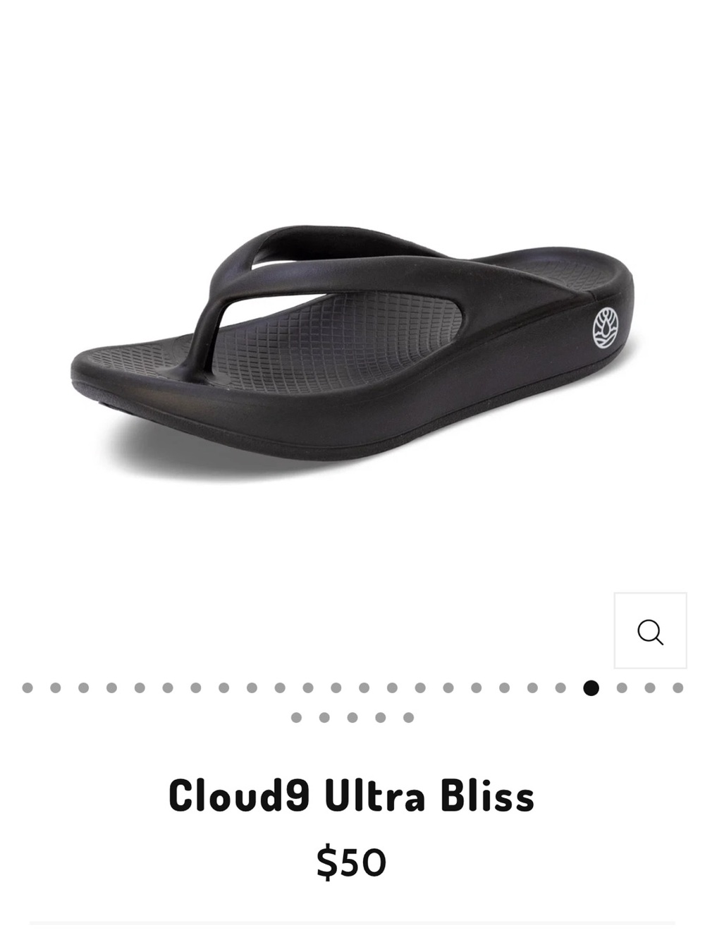Free waters cloud9 ultra bliss flip flop